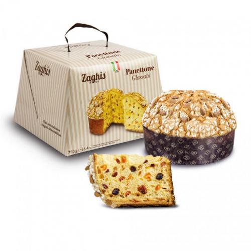 Zaghis Panettone Classico Glassato / Iced