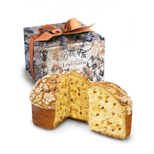 Zaghis Panettone Tradizionale Glassato Antonio Lorenzon / Traditional Iced