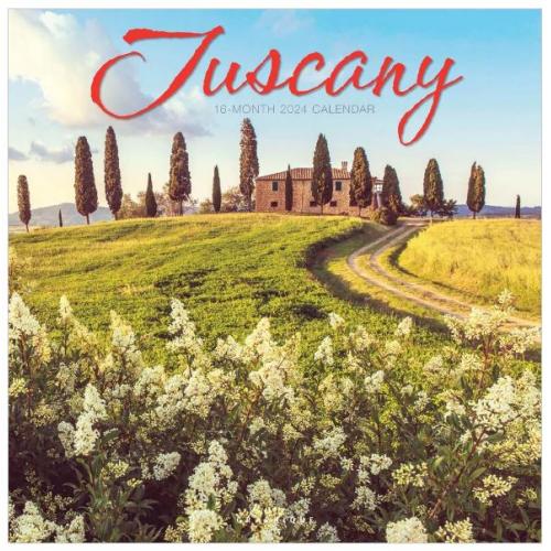 Calendar Tuscany 2024