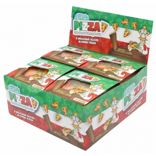 Crazy Candy Factory Gummy Pizza Slices