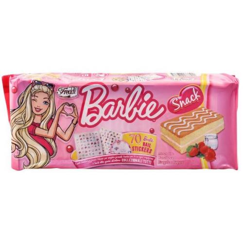 Barbie Mini Cakes - Strawberry Cream