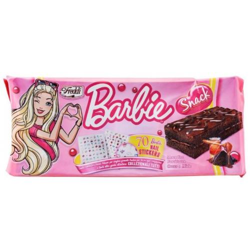 Barbie Mini Cakes - Chocolate Cream