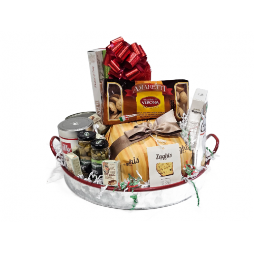 ItalGusto Christmas Basket