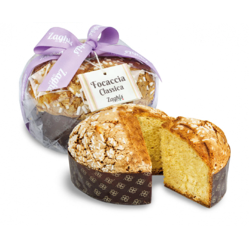Zaghis Focaccia Traditional Fondatore
