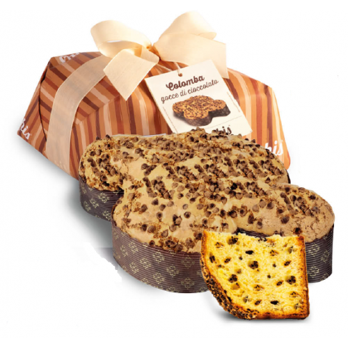 Zaghis Colomba with Chocolate Chips 'Domori'
