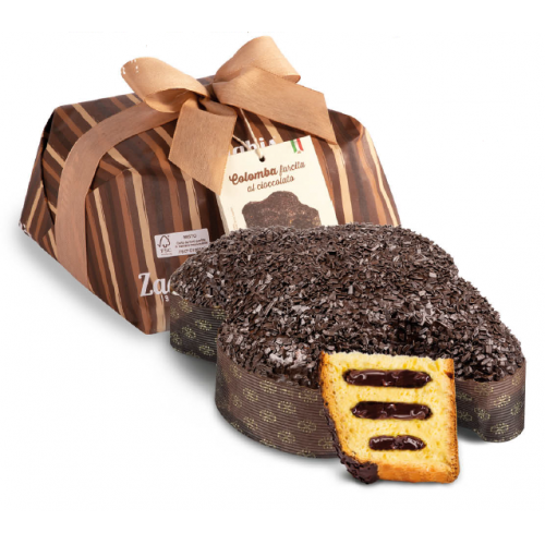 Zaghis Colomba with Chocolate Cream