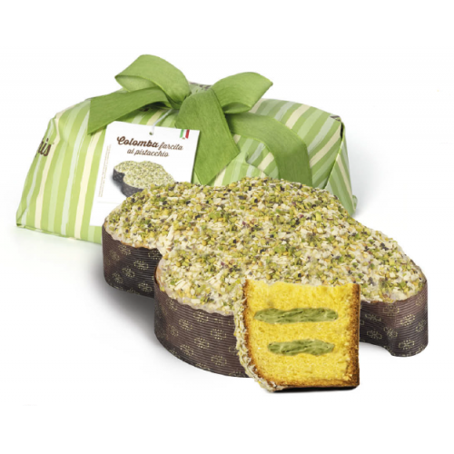 Zaghis Colomba with Pistachio Cream