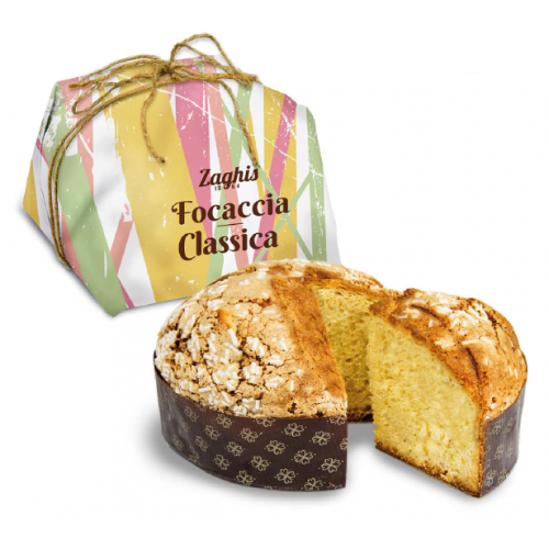 Zaghis Focaccia Classic Hand Packed