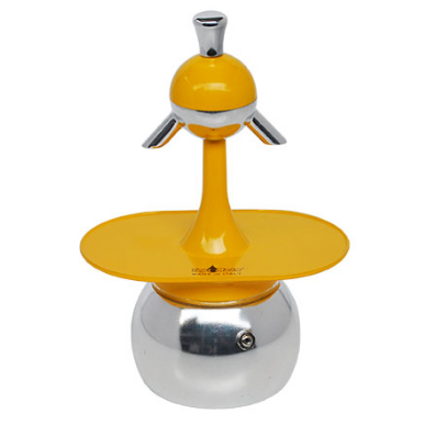 Top Moka America Coffee Maker Yellow
