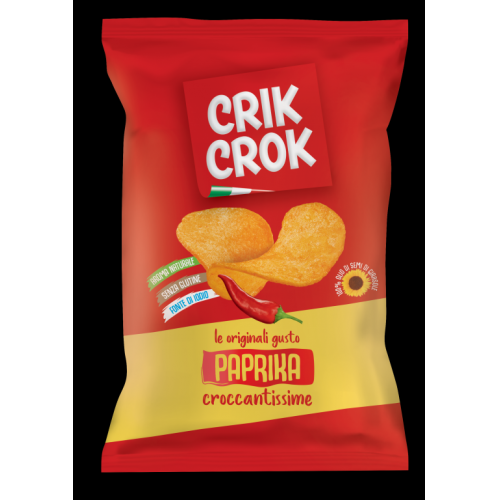 Crik Crok Original Chips Paprika
