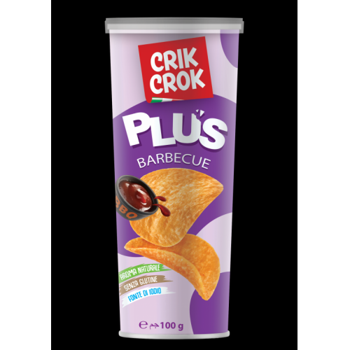 Crik Crok Plus Chips Barbecue