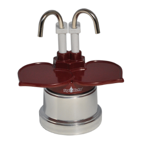 Top Moka You&Me Coffee Maker Silver/Black