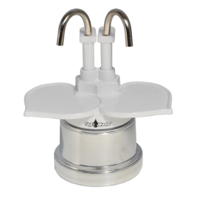 Top Moka You&Me Coffee Maker Solver/White