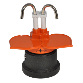 Top Moka You&Me Coffee Maker Teflon/Orange
