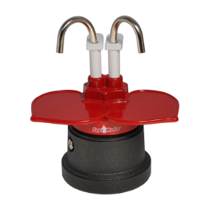 Top Moka You&Me Coffee Maker Teflon/Red