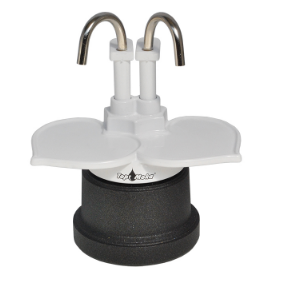 Top Moka You&Me Coffee Maker Teflon/White