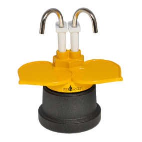 Top Moka You&Me Coffee Maker Teflon/Yellow