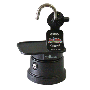 Top Moka Mini Coffee Maker Teflon/Black