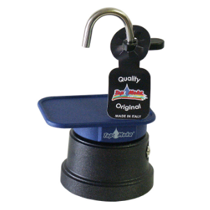 Top Moka Mini Coffee Maker Teflon/Blue