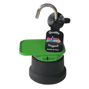 Top Moka Mini Coffee Maker Teflon/Green