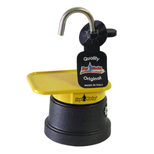 Top Moka Mini Coffee Maker Teflon/Yellow