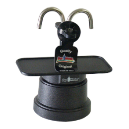 Top Moka Mini Coffee Maker Teflon/Black