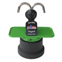 Top Moka Mini Coffee Maker Teflon/Green
