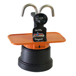 Top Moka Mini Coffee Maker Teflon/Orange
