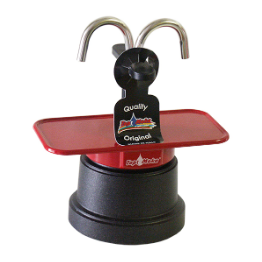 Top Moka Mini Coffee Maker Teflon/Red