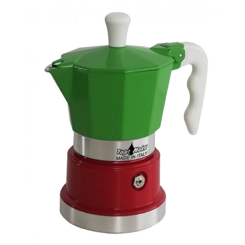 Top Moka Top Coffee Maker Italy