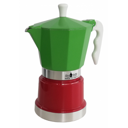 Top Moka Top Coffee Maker Italy