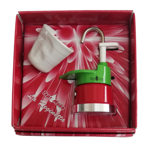 Top Moka You&Me Coffee Maker Italy Gift Box