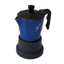 Top Moka Top Coffee Maker Teflon/Blue