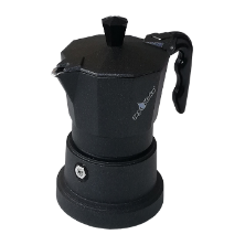 Top Moka Top Coffee Maker Teflon/Black