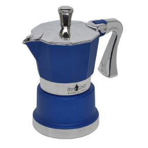 Top Moka Super Top Coffee Maker Blue