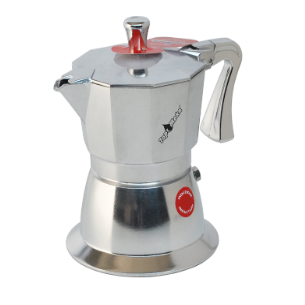Top Moka Super Top Induction Coffe Maker White