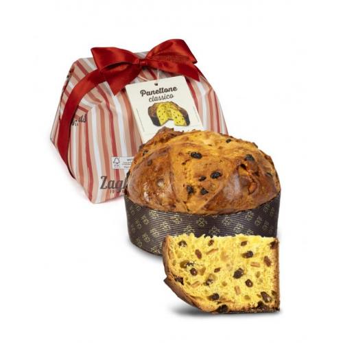 Zaghis Panettone Regale Tradizionale / Traditional
