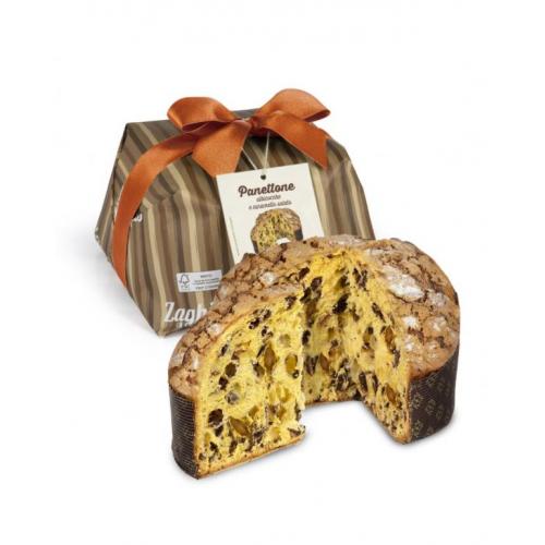 Zaghis Panettone Regale Albicocca e Caramello Salato / Apricot and Salted Caramel
