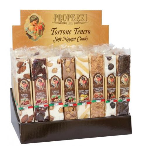 Properzi Torroni Teneri Assortiti in Display (40 pieces)