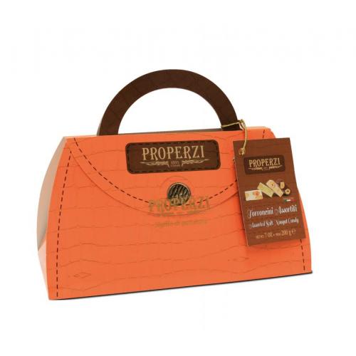 Properzi Torroncini Teneri Mandorla, Nocciole, Pistacchio e Cioccolato in Gift Box 2