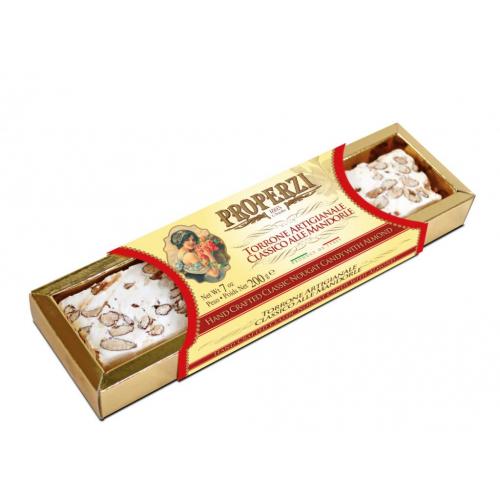Properzi Torrone Artigianale Classico alle Mandorle