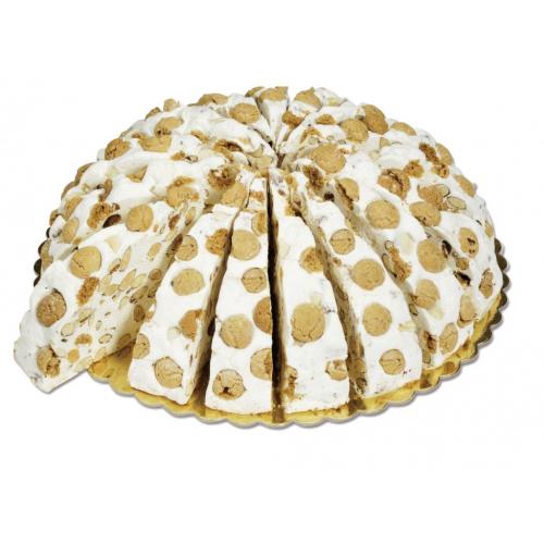 Properzi Torta Torrone Morbida con Mandorle e Amaretti