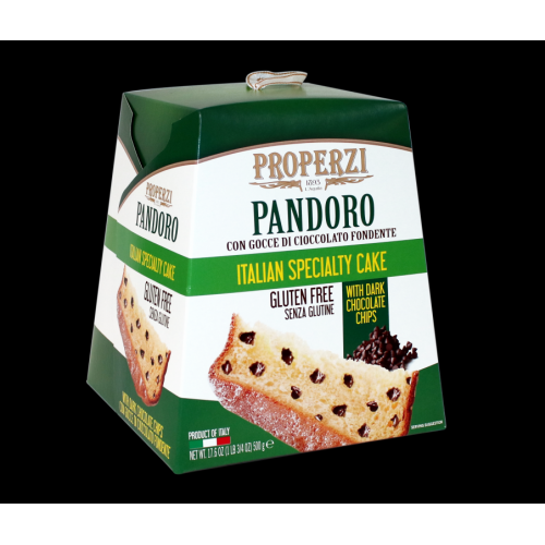 Properzi Pandoro with Chocolate Chips Gluten Free