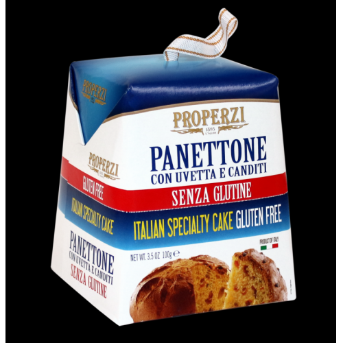 Properzi Mini Panettone Classic Gluten Free