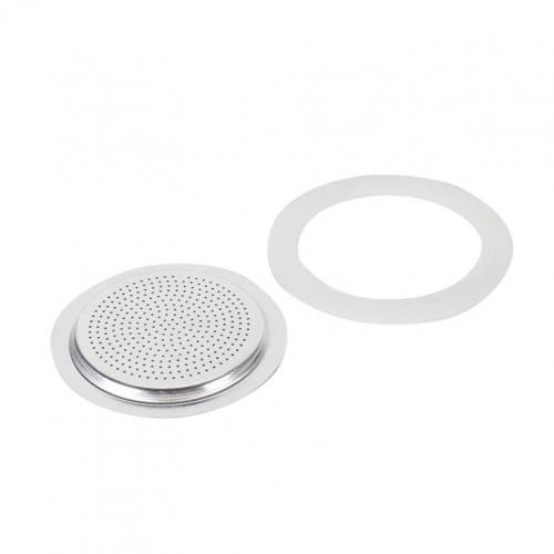 Top Moka Spare Filter with Gasket for Moka