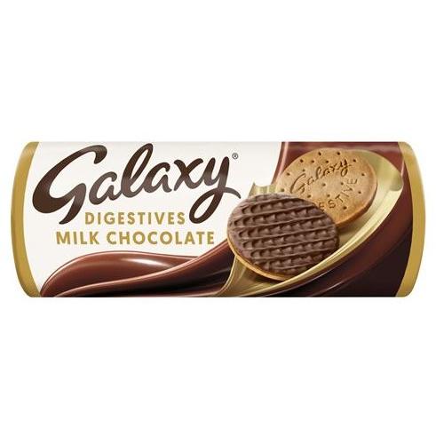 Mars Galaxy Biscuits Milk Chocolate Digestives