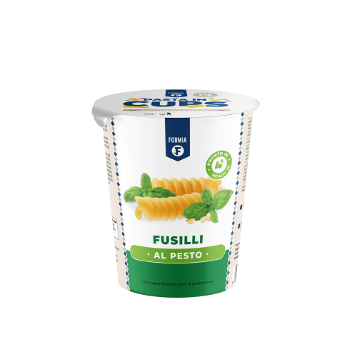 Pasta Formia Pesto Fusilli Instant Meal