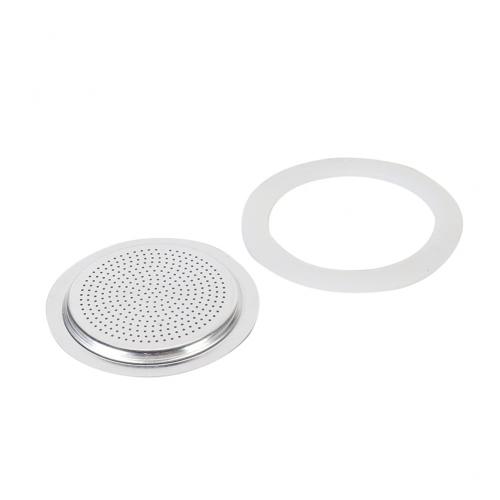 Top Moka Spare Gasket and Filter
