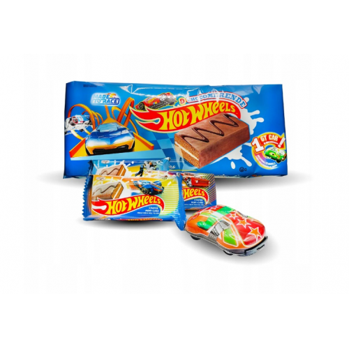 Hot Wheels Chocolate Mini Cakes