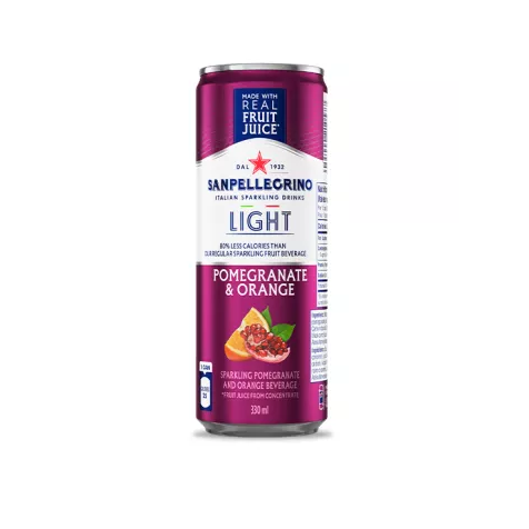San Pellegrino Light Pomegranate & Orange